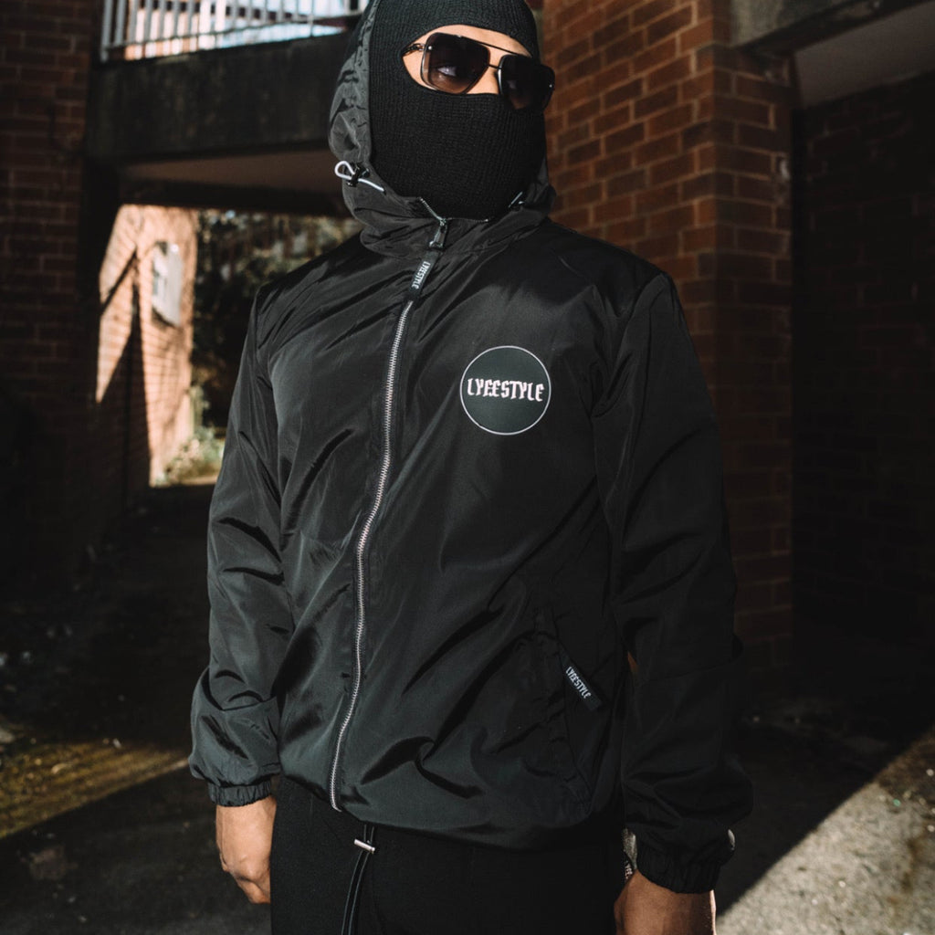 OG LIGHTWEIGHT WINDBREAKER - BLACK