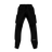 CHENILLE VARSITY CARGO PANTS - BLACK